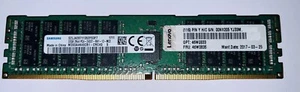 Samsung 32GB 45W0833 46W0835 PC4-2400T MHz 2Rx4 Lenovo  - inkl. VAT - Picture 1 of 1