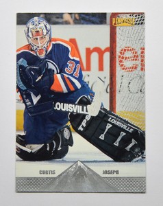 1996-97 Pinnacle Premium Stock #164 Curtis Joseph