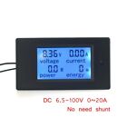 Multifunctional Digital DC Voltmeter Ammeter for Voltage Current Measurement
