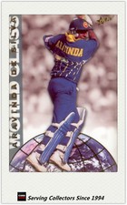 1998/99 Select Cricket Retail Trading Cards World Class WC12:Aravinda De Silva