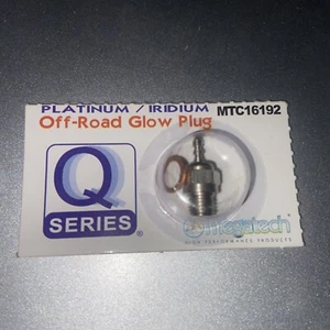 Q Series Platinum /iridium Off Road plug new in packet uk stock free post - Picture 1 of 2