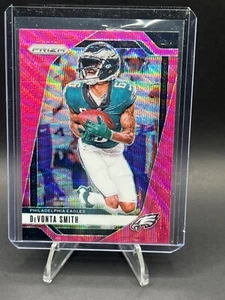2024 Panini Prizm - Devonta Smith #234 Pink Wave Prizm - Picture 1 of 2