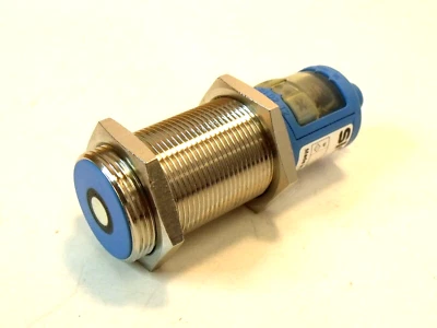 New Sick 6036916 UM30-211113 Ultrasonic Sensor:  9-30VDC Supply, M12 Connection - Image 1 of 4