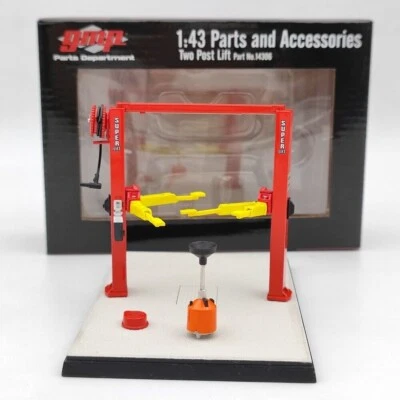 Gmp NO.14306 1:43 Due Post Ascensore Per Modellino Auto Parti e Accessori - Immagine 1 di 4
