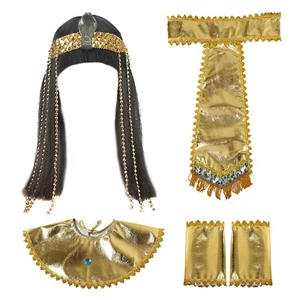 Pulseras egipcias unisex de colección antiguas con accesorios de cosplay para fiesta Cleopatra - Imagen 1 de 55