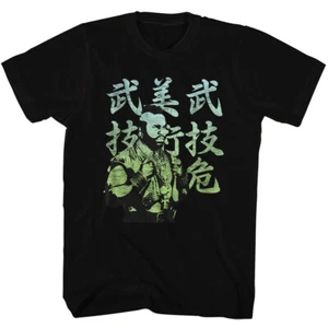 Camiseta para hombre Mr T Mohawk barba cadenas doradas escritura japonesa The A Team - Imagen 1 de 3