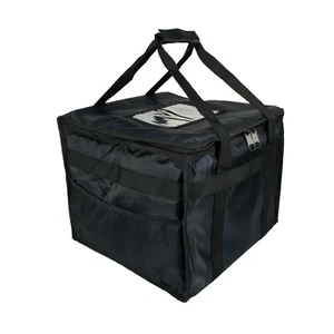 Hot Food Pizza Takeaway Restaurant Delivery Bag Thermal Insulated 38x38x32cm - Picture 1 of 11