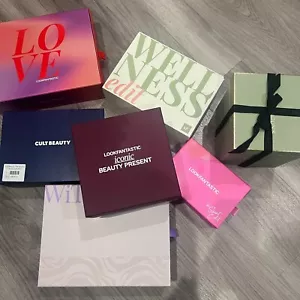Cult Beauty Lookfantastic Boots Big Brands Empty Gift box With Shredded Paper - Imagen 1 de 46