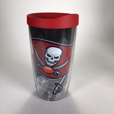 Tampa Bay Buccaneers 2022 Publix Promo 16oz Tervis Tumbler Raise The Flags Cover
