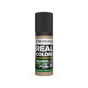 AK Interactive Real Colors CARC Tan 686A FS 33446 17 ml. - Picture 1 of 1