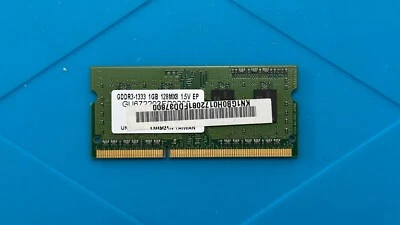 1GB SODIMM RAM GDDR3 | 128MX8 - Immagine 1 di 2