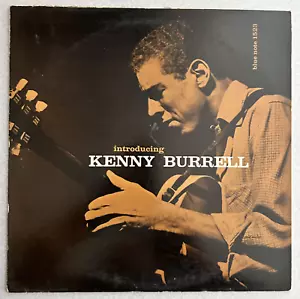 Introducing Kenny Burrell LP Japanese Import 1977 RVG Paul Chambers - Picture 1 of 7