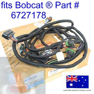for Bobcat Cab Wiring Harness 6727178 753 763 773 864 873G 883G 963 A220 A300  - Bild 1 von 7