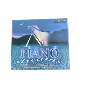 Piano Dreams Beethoven Gershwin Sinding Chopin 2 CD Set - Imagen 1 de 2