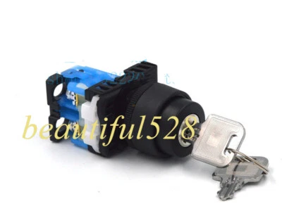 Interruptor selector de llave de dos velocidades Fuji AR22JR-2A10A nuevo 1 pieza Foto 1 de 3