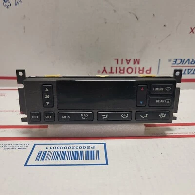 Unidad de interruptor de control de clima de calefacción Lincoln Continental 98-02 OEM Foto 1 de 4