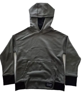 Xersion Quick Dri Sage Green Hoodie w/Front Pocket Boy Size S/8 - Picture 1 of 3