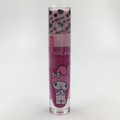 SEALED WET N WILD MY MELODY LTD ED LIQUID MATTE LIP COLOR SWEETIE PIE HOT PINK - Image 1 of 3