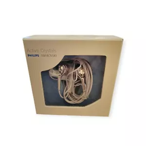 Philips Swarovski Active Crystals Space Jet Cuffie in-ear in ematite - Foto 1 di 3
