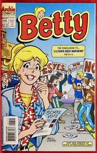 Archie Comics Betty #57 Januar 1997 fast neuwertig - Bild 1 von 3