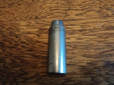 MAC TOOLS 3/8" DRIVE 11/16" DEEP 6 POINT SOCKET - MADE IN USA - XD226 - Image 1 of 4
