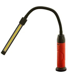 Luz de trabajo flexible recargable 800 lúmenes 8 horas de funcionamiento diseño delgado - Imagen 1 de 9