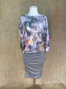 MARC CAIN * OBJECT OF LOVE Stretch Dress * Size 3 - Picture 1 of 4
