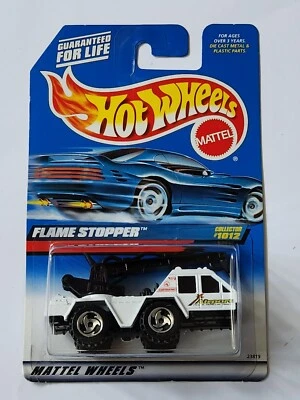 1998 HOT WHEELS FLAME STOPPER  - Image 1 of 2