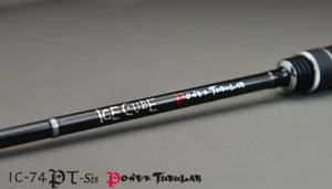 Caña giratoria TICT IC-74PT-Sis 2 piezas cubo de hielo - Imagen 1 de 6