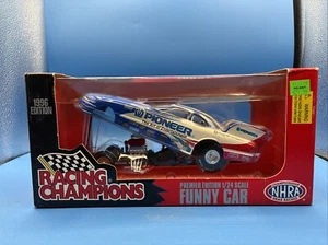 1996 RACING CHAMPIONS Tom Hoover FUNNY CAR Pioneer NIB 1/24 Scale NHRA - Picture 1 of 7