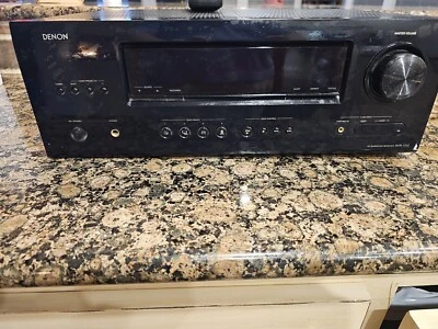 Denon 5.1 Channel Receiver Dolby DTS HDMI 3D AVR 1312 - Image 1 of 4