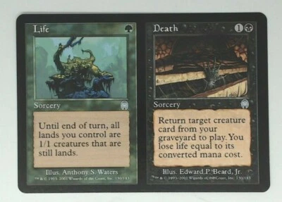 MTG Singles - Life // Death - Apocalypse -B201 - Image 1 of 2