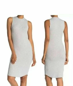 Cupcakes and Cashmere Dress XS Haile Ribbed Knit Tank Sweater Lightweight NEW - Picture 1 of 9