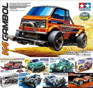 TAMIYA Mini 4WD REV Series BOXED NEW Japan [18701 - 18720] (Select yours) - Picture 1 of 31