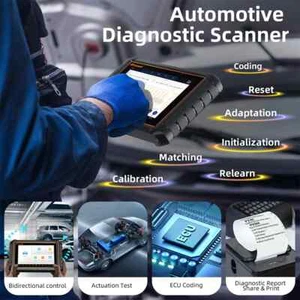 Foxwell GT65 Bi Directional Active ALL System OBD2 Scanner Car Diagnostic Tool - Picture 1 of 11