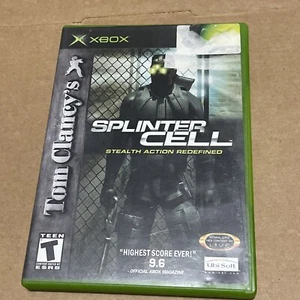 Tom Clancy's Splinter Cell: Pandora Tomorrow (Microsoft Xbox, 2004) Disc TESTED - Picture 1 of 3