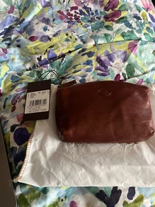 The Bridge Beauty Story Line Travel brown Leather NWT Gorgeous - Bild 1 von 4