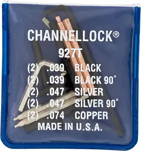 Channellock Replacement Tips, Steel, 927 Replacement Tip Kit (927T) - Picture 1 of 12