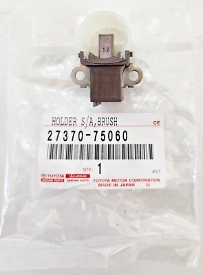New Genuine Toyota Lexus Scion Holder Assembly Alternator Brush OEM 27370-75060 - Image 1 of 2