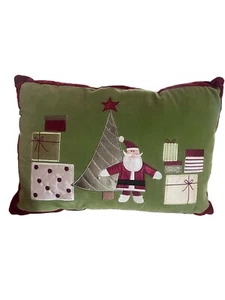 Sheffield Home Holiday Decorative Pillow Rectangle 14X20 - Picture 1 of 2
