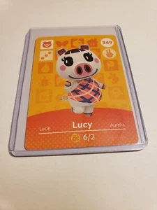 !SUPER SALE! Lucy # 349 Animal Crossing Amiibo Karte Horizon Serie 4 NEUWERTIG! - Bild 1 von 1