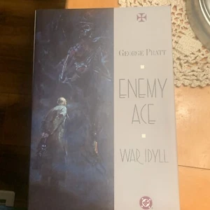 Enemy Ace War Idyll | George Pratt | HC | DC Comics 1990 1st Print - Picture 1 of 4
