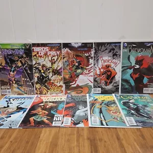 Comics wonder women birds of prey batwomen catwomen sealed FREE POSTAGE - Imagen 1 de 21