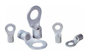 1000Stk. Terminal, sin Aislamiento 0,5 -1 , 0qmm, Agujero M2, 5 Estaño, JSQKSR2, - Imagen 1 de 1