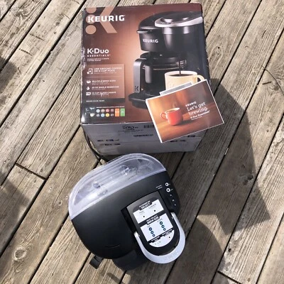 Keurig - K-Duo Plus 12-Cup Coffee Maker and Single Serve Kcup For Parts Repair - Image 1 of 4