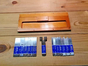 Juego de 15 Planos Vintage Record 050 Planchas Carpintería Herramientas de Mano Antiguas Herramienta de Carpintería - Imagen 1 de 8