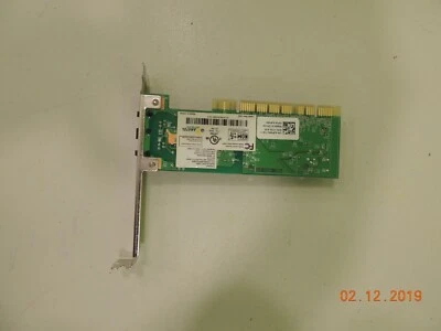Genuine Dell RD01-D850 Conexant Desktop PCI 56 Mbps Fax Modem 0C3776 - Image 1 of 3