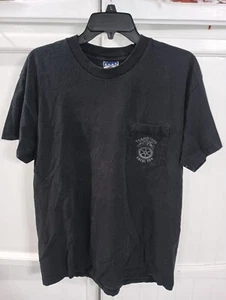 Mens Union Made T-shirt, Teamsters Local 104 Arizona, 100% Cotton, Black, Size L - Picture 1 of 8