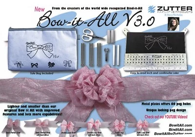 Zutter Bow-it-All V3.0 Latest Edition, BRAND NEW -11x7x1/2 11x7x1/2"