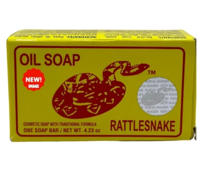 JABON ACEITE DE VIBORA DE CASCABEL /1 PC. RATTLE SNAKE SOAP  - Image 1 of 4